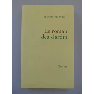 Afbeelding van ISBN Le Roman Des Jardin, Romantiek, Frans, Paperback