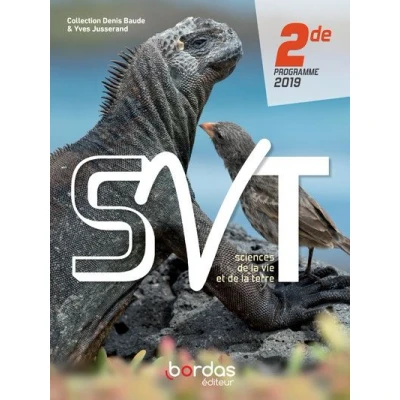 Image de SVT Baude Jusserand 2de 2019 Manuel de l&#039;élève