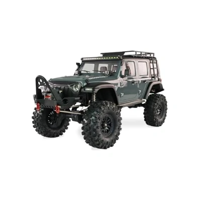 Afbeelding van Amewi 22655 AMXRock Crosstrail Crawler 4WD 1:10 ARTR lichtgrijs