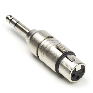Afbeelding van Jack adapter XLR verloop Neutrik