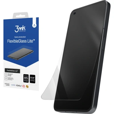 Afbeelding van Film Nothing phone 1 Flexibel Glas 6H Lite 3mk Transparant