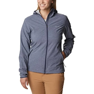 Afbeelding van Columbia Heather Canyon Softshell Jas Dames, grijs Maat XS