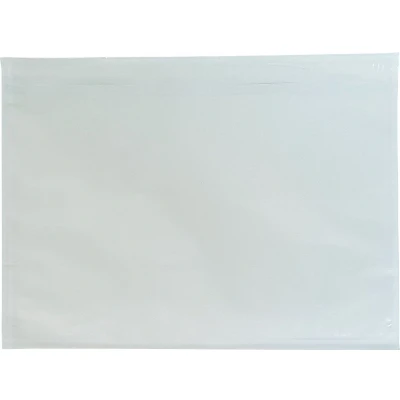 Afbeelding van 1000 Paklijstenveloppen A5 225x165mm transparant PP