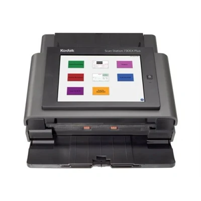 Image de Kodak Scan Station 730EX Plus Scanner de documents CCD Double Recto verso 216 x 863 mm 600 dpi jusqu&#039;à 70 ppm (mono) / (couleur) Chargeur automatique (75 feuilles) 6000 pages par jour Giga