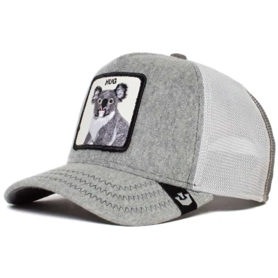 Afbeelding van Goorin Bros Trucker MR NICE GUY Pet, Heren, Maat: One Size, Grey
