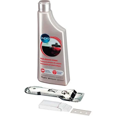 Afbeelding van Whirlpool Indesit 484000008418 C00372998 set vitro clean 1 crème(250ML) schraper 10 mesjes