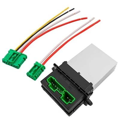 Afbeelding van YAOPEI Weerstand Scenic Verwarming 2+ Kabel 6441L2 Clio 2 3 Megane Modus Twingo C5 C3 C2 207 406 607 1007 Automatische Klimaatventilatie 6441.L2