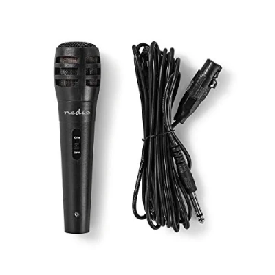 Image de Nedis MPWD15BK Microphone noir