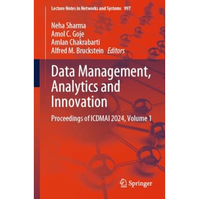 Afbeelding van Lecture Notes in Networks and Systems Data Management, Analytics Innovation