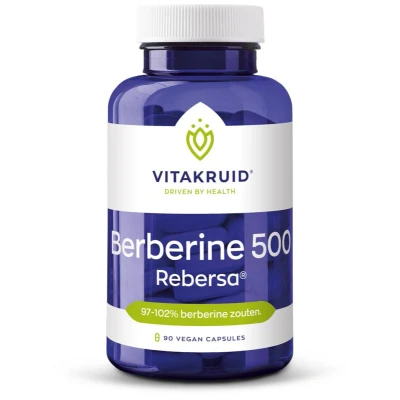 Afbeelding van Vitakruid Berberine 500 Rebersa®