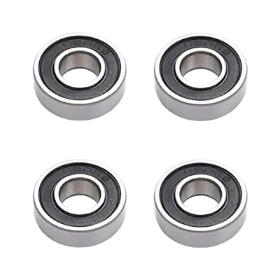 Afbeelding van Othmro Set van 4 698 2RS kogellagers met diepe groef 1180098 koolstofstalen 8 mm x 19 6
