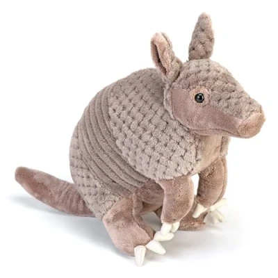 Afbeelding van Wild Republic Tatou, knuffeldier Armadillo, Cuddlekins knuffeldier, cadeaus voor kinderen, 30 cm, 19339, meerkleurig