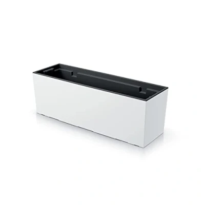 Afbeelding van Prosperplast URBI CASE Bloempot Wit 77cm