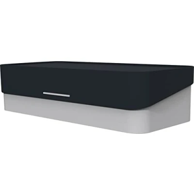 Afbeelding van Helit The Company H6252595 Tafelorganizer, zwart/grijs