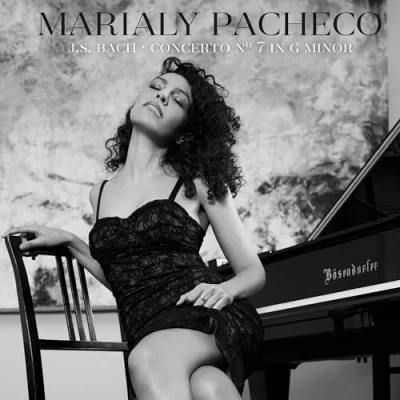 Afbeelding van Marialy Pacheco J.S. Bach: Concerto No 7 In G Minor (CD)
