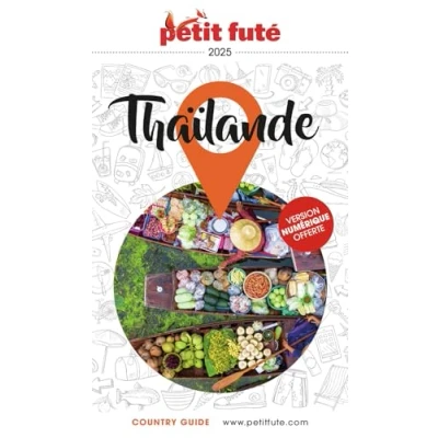 Afbeelding van THAILANDE 2024 PETIT FUTE COUNTRY GUIDE