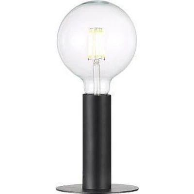 Afbeelding van Nordlux Dean tafellamp E27 15 cm hoog metaal zwart