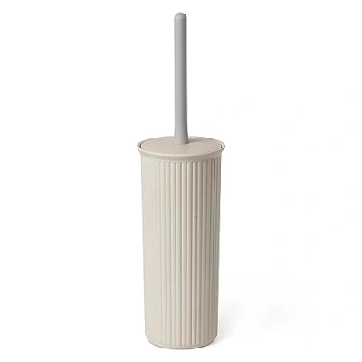 Afbeelding van TATAY Baobab ECOHOME Toiletborstel, gemaakt van 100% gerecyclede materialen, BPA vrij, beige, afmetingen 9,5 x 39,5 cm