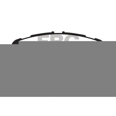 Afbeelding van EBC Brakes DP22149 Remblokkenset Vooras FORD: FIESTA 6, 7, 6 Van