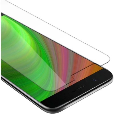 Afbeelding van Cadorabo Screenprotector geschikt voor OnePlus 5 Pantser film Beschermende in KRISTALHELDER Geharde (Tempered) display beschermglas 9H hardheid met 3D Touch
