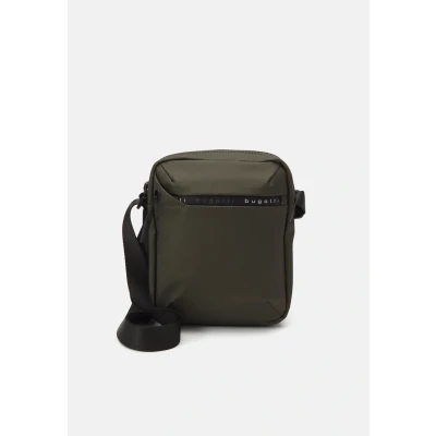 Afbeelding van bugatti Schultertasche Shoulderbag Schoudertas, Heren, Maat: One Size, Olive