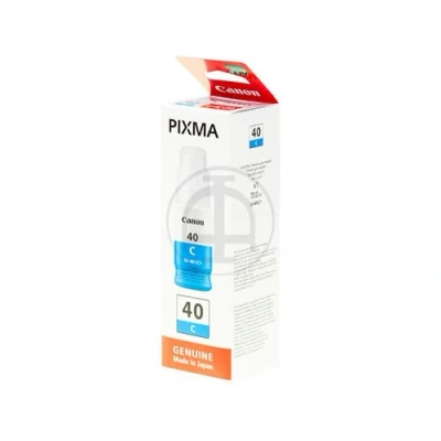 Afbeelding van Canon GI 40C Inktcartridge Cyaan