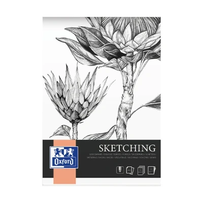 Image de Bloc dessin Sketching Art endossé A4 50p 120g Oxford