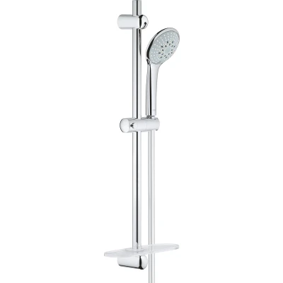 Afbeelding van Grohe Euphoria glijstangcombinatie 600mm chroom 27232001