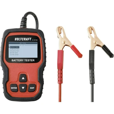 Afbeelding van VOLTCRAFT VC BT100 Accutester 12 V, 24 V 79 mm x 28 128
