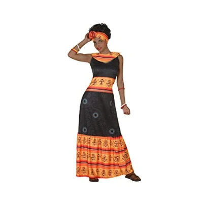 Afbeelding van Kostuums voor Volwassenen (2 pcs) Afrikaanse Maat XS/S