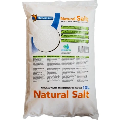Afbeelding van Superfish Vijver Natuurzout Zak Filters 10 l