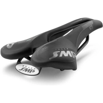 Afbeelding van Selle Smp Vt20 Gel Zadel Zwart 142 mm