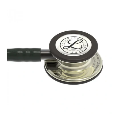 Afbeelding van Littmann Classic III Stethoscoop 5861 Champagne Zwart