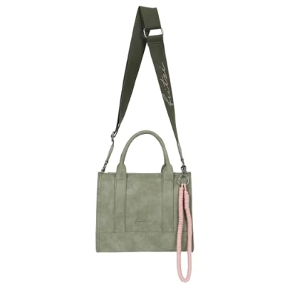 Afbeelding van Fritzi aus Preußen Squaren Handtas, Dames, Maat: One Size, Moss