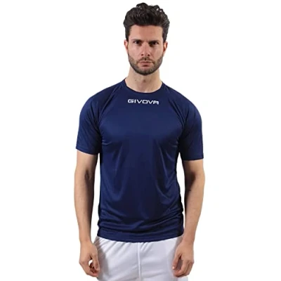 Afbeelding van Sports T shirt Givova Capo Navy 3Xs