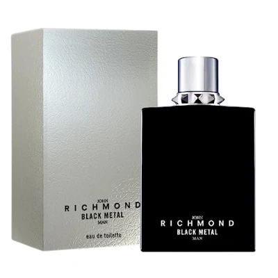 Afbeelding van John Richmond Black Metal Man Eau de Toilette 100 ml