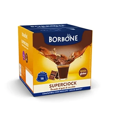 Afbeelding van Caffè Borbone Selection Dolce Gusto Superciock 16 capsules
