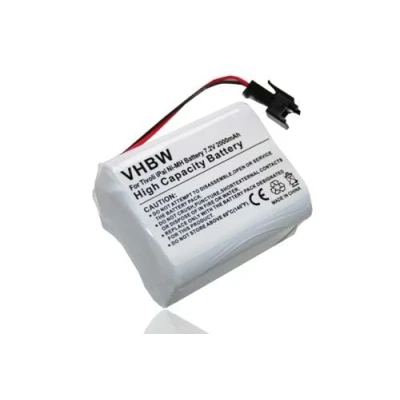 Afbeelding van vhbw Batterij compatibel met Tivoli Pal, iPal Radio (2000 mAh, 7,2 V, NiMH)