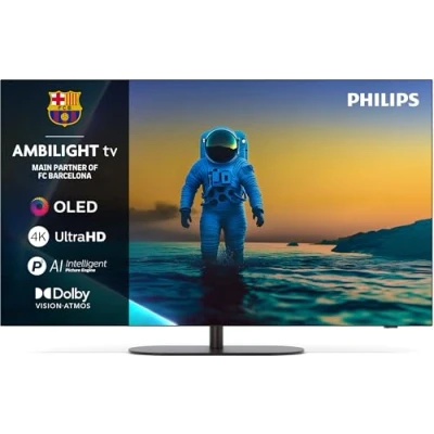 Image de Philips Ambilitgh Oled 4k 48 Pouces 48oled810/12 (2025)