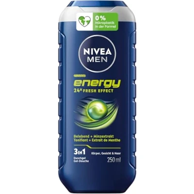 Afbeelding van Nivea Men Energy Shower Gel 250ml
