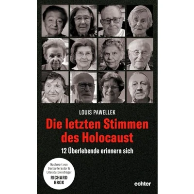 Afbeelding van Die letzten Stimmen des Holocaust