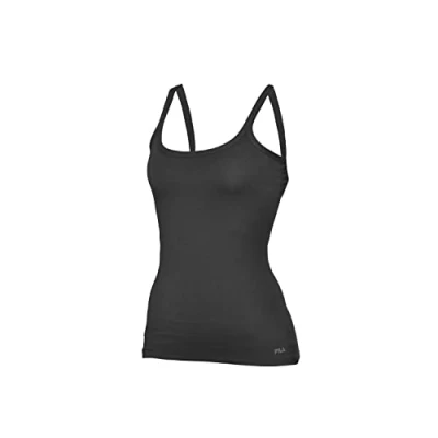 Afbeelding van Fila Dames Woman tank top Zwart L