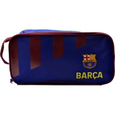 Afbeelding van FC Barcelona toilettas schoenentas ST blauw