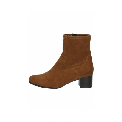 Afbeelding van Caprice Lage laarzen, Dames, Maat: 40, Brown stretch Schoenen