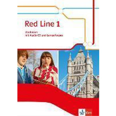 Afbeelding van Red Line 1. Workbook mit Audio CD und Lernsoftware. Ausgabe 2014