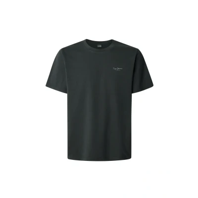 Afbeelding van Pepe Jeans Jacko Tshirt basic, Heren, Maat: XL, Black