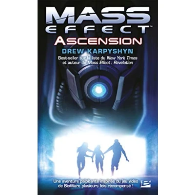 Afbeelding van ISBN Mass Effect T.2 : Ascension, Science Fiction, Frans, Paperback