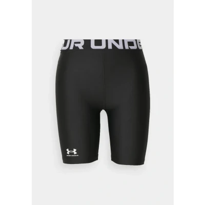 Afbeelding van Under Armour Authentics Short Legging, Dames, Maat: XL, Black/white