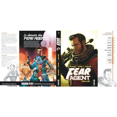 Afbeelding van FEAR AGENT INTEGRALE,01