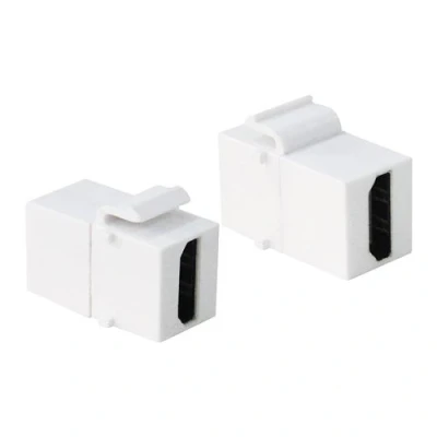 Image de LogiLink Connecteur modulaire keystone HDMI, blanc
